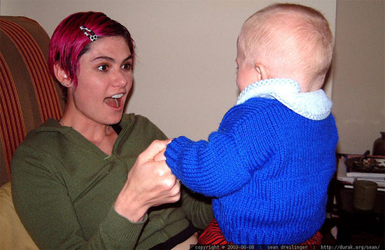 Conversando com o bebê