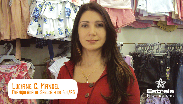 Franqueada de Sapucaia do Sul/RS: Luciane C. Manoel