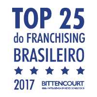 Top 25 do Franchising brasileiro