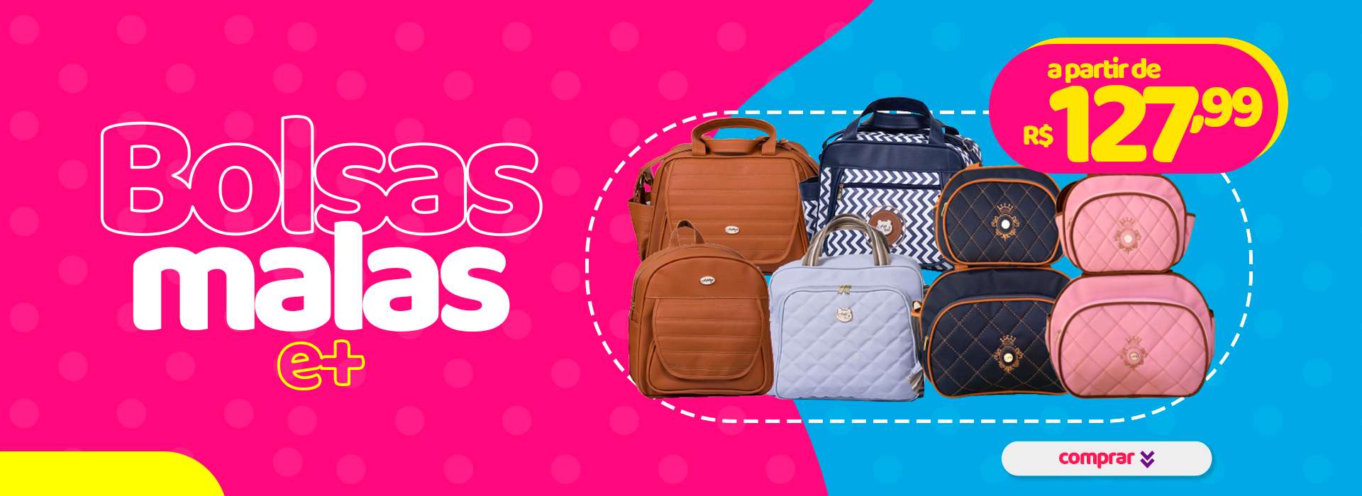 PROMAÇÃO MALAS E BOLSAS