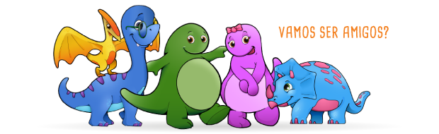 Clube do Dino | Vamos ser amigos?